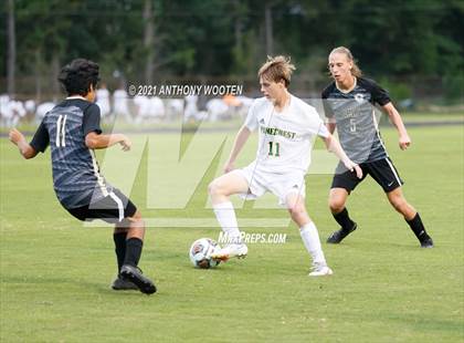 Thumbnail 3 in Gray's Creek vs Pinecrest (Miller's Crew Battle for the Bell) photogallery.
