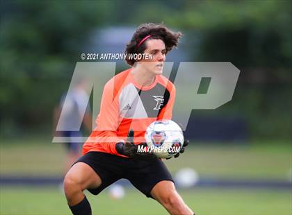 Thumbnail 1 in Gray's Creek vs Pinecrest (Miller's Crew Battle for the Bell) photogallery.
