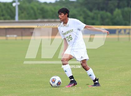 Thumbnail 2 in Gray's Creek vs Pinecrest (Miller's Crew Battle for the Bell) photogallery.