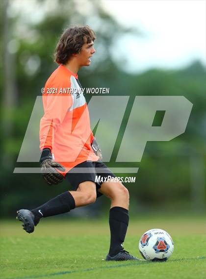 Thumbnail 1 in Gray's Creek vs Pinecrest (Miller's Crew Battle for the Bell) photogallery.