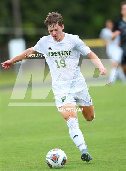 Thumbnail 1 in Gray's Creek vs Pinecrest (Miller's Crew Battle for the Bell) photogallery.