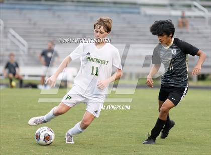 Thumbnail 3 in Gray's Creek vs Pinecrest (Miller's Crew Battle for the Bell) photogallery.