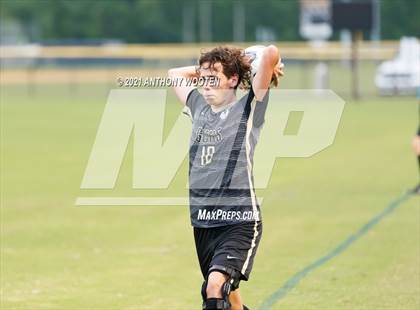 Thumbnail 2 in Gray's Creek vs Pinecrest (Miller's Crew Battle for the Bell) photogallery.