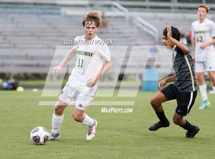 Thumbnail 2 in Gray's Creek vs Pinecrest (Miller's Crew Battle for the Bell) photogallery.