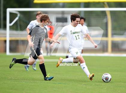 Thumbnail 2 in Gray's Creek vs Pinecrest (Miller's Crew Battle for the Bell) photogallery.