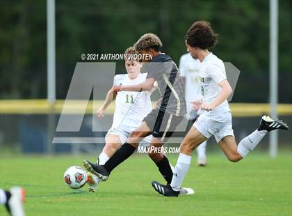 Thumbnail 1 in Gray's Creek vs Pinecrest (Miller's Crew Battle for the Bell) photogallery.