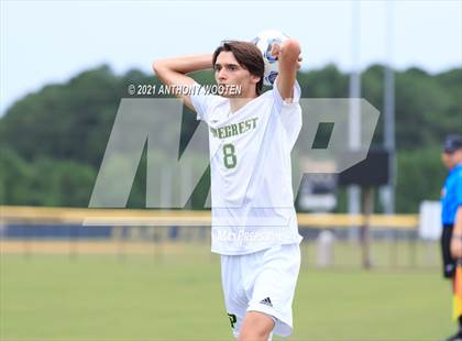 Thumbnail 2 in Gray's Creek vs Pinecrest (Miller's Crew Battle for the Bell) photogallery.