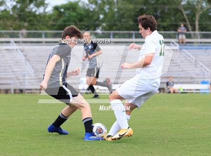 Thumbnail 2 in Gray's Creek vs Pinecrest (Miller's Crew Battle for the Bell) photogallery.