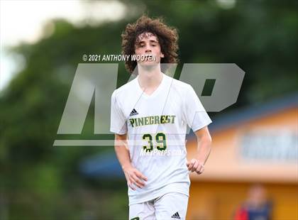 Thumbnail 3 in Gray's Creek vs Pinecrest (Miller's Crew Battle for the Bell) photogallery.
