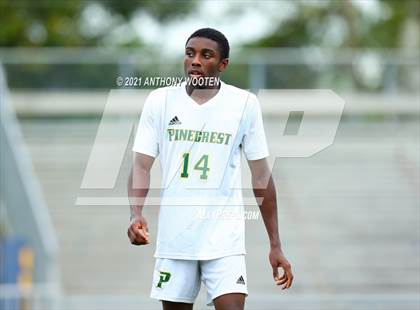 Thumbnail 3 in Gray's Creek vs Pinecrest (Miller's Crew Battle for the Bell) photogallery.