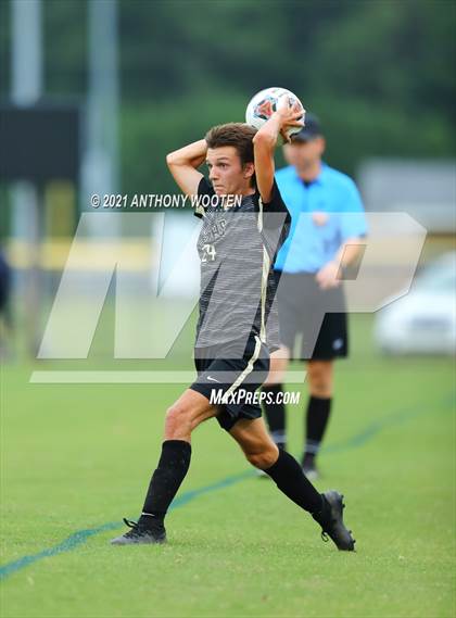 Thumbnail 1 in Gray's Creek vs Pinecrest (Miller's Crew Battle for the Bell) photogallery.