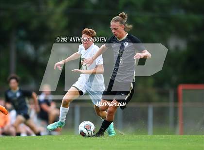 Thumbnail 1 in Gray's Creek vs Pinecrest (Miller's Crew Battle for the Bell) photogallery.