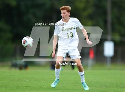 Thumbnail 3 in Gray's Creek vs Pinecrest (Miller's Crew Battle for the Bell) photogallery.