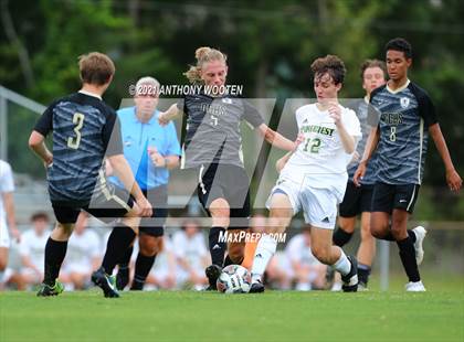 Thumbnail 1 in Gray's Creek vs Pinecrest (Miller's Crew Battle for the Bell) photogallery.