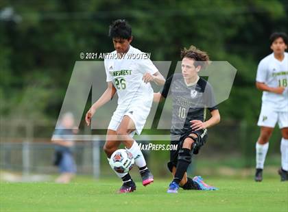 Thumbnail 3 in Gray's Creek vs Pinecrest (Miller's Crew Battle for the Bell) photogallery.