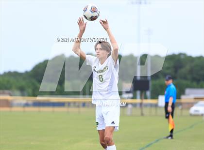 Thumbnail 3 in Gray's Creek vs Pinecrest (Miller's Crew Battle for the Bell) photogallery.