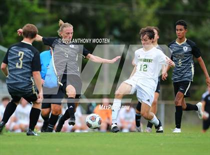 Thumbnail 3 in Gray's Creek vs Pinecrest (Miller's Crew Battle for the Bell) photogallery.