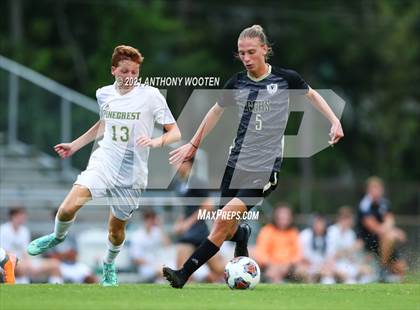 Thumbnail 3 in Gray's Creek vs Pinecrest (Miller's Crew Battle for the Bell) photogallery.