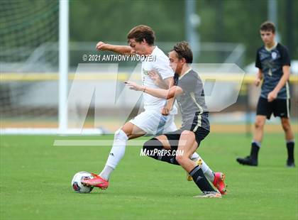 Thumbnail 1 in Gray's Creek vs Pinecrest (Miller's Crew Battle for the Bell) photogallery.