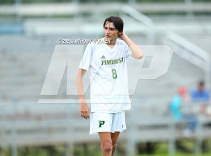 Thumbnail 3 in Gray's Creek vs Pinecrest (Miller's Crew Battle for the Bell) photogallery.