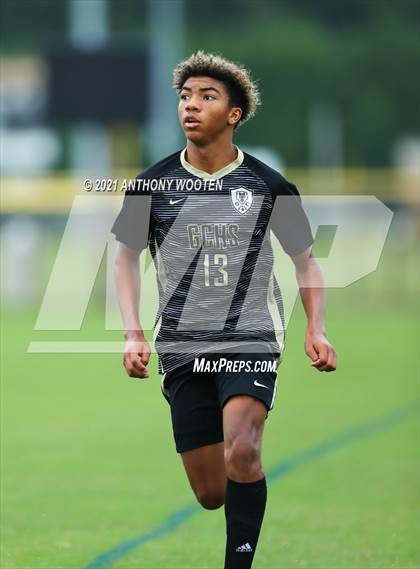 Thumbnail 2 in Gray's Creek vs Pinecrest (Miller's Crew Battle for the Bell) photogallery.