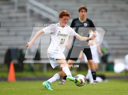 Thumbnail 2 in Gray's Creek vs Pinecrest (Miller's Crew Battle for the Bell) photogallery.