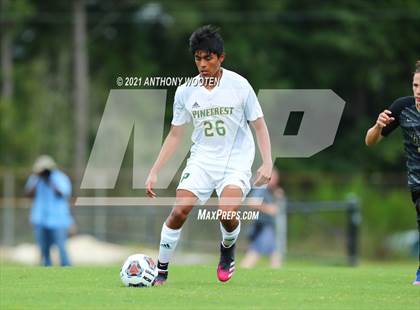 Thumbnail 1 in Gray's Creek vs Pinecrest (Miller's Crew Battle for the Bell) photogallery.