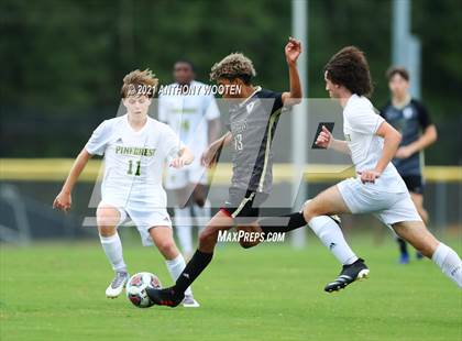 Thumbnail 3 in Gray's Creek vs Pinecrest (Miller's Crew Battle for the Bell) photogallery.