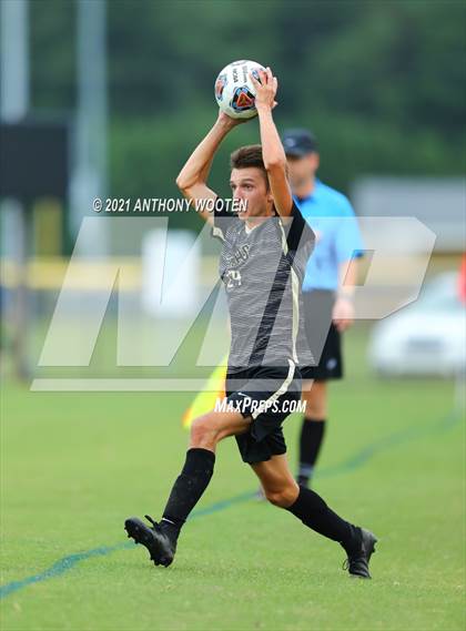 Thumbnail 3 in Gray's Creek vs Pinecrest (Miller's Crew Battle for the Bell) photogallery.