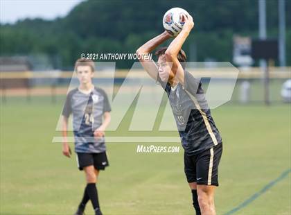 Thumbnail 1 in Gray's Creek vs Pinecrest (Miller's Crew Battle for the Bell) photogallery.