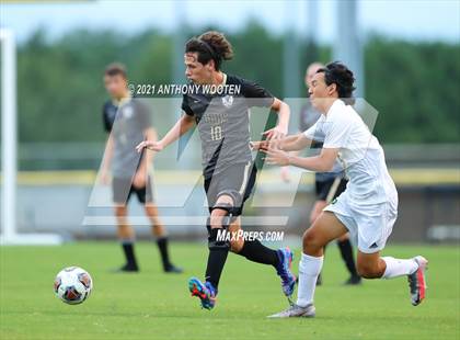 Thumbnail 3 in Gray's Creek vs Pinecrest (Miller's Crew Battle for the Bell) photogallery.