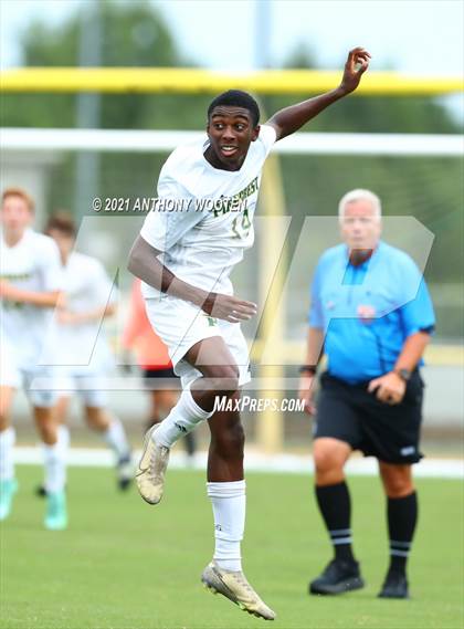Thumbnail 3 in Gray's Creek vs Pinecrest (Miller's Crew Battle for the Bell) photogallery.