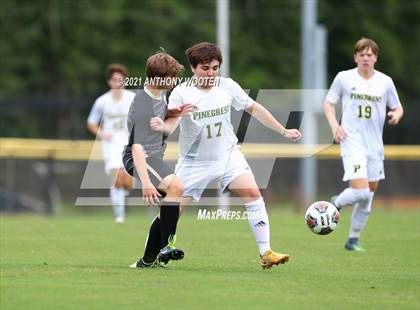 Thumbnail 3 in Gray's Creek vs Pinecrest (Miller's Crew Battle for the Bell) photogallery.