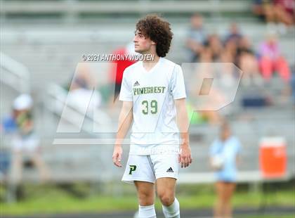 Thumbnail 1 in Gray's Creek vs Pinecrest (Miller's Crew Battle for the Bell) photogallery.