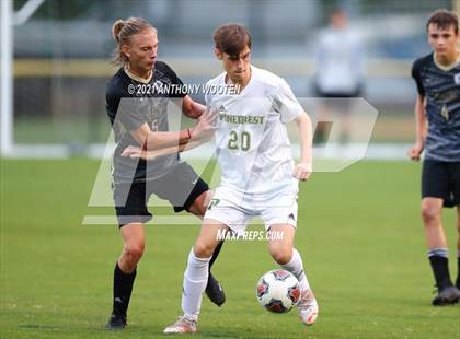 Thumbnail 3 in Gray's Creek vs Pinecrest (Miller's Crew Battle for the Bell) photogallery.