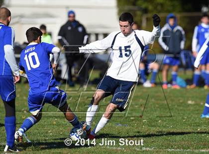 Thumbnail 1 in Skaneateles vs. Mattituck (NYSPHSAA Class B Semifinal) photogallery.