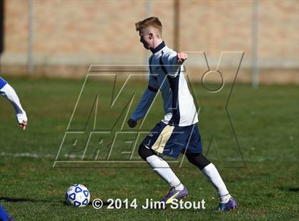 Thumbnail 3 in Skaneateles vs. Mattituck (NYSPHSAA Class B Semifinal) photogallery.