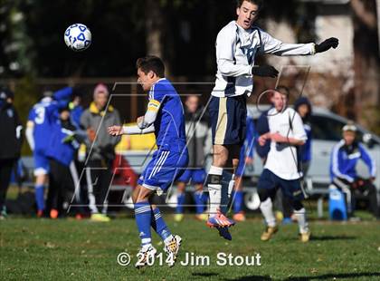Thumbnail 3 in Skaneateles vs. Mattituck (NYSPHSAA Class B Semifinal) photogallery.