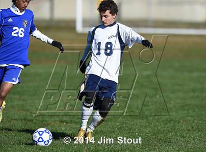 Thumbnail 3 in Skaneateles vs. Mattituck (NYSPHSAA Class B Semifinal) photogallery.