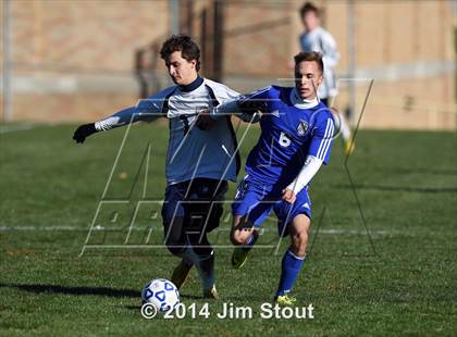 Thumbnail 2 in Skaneateles vs. Mattituck (NYSPHSAA Class B Semifinal) photogallery.