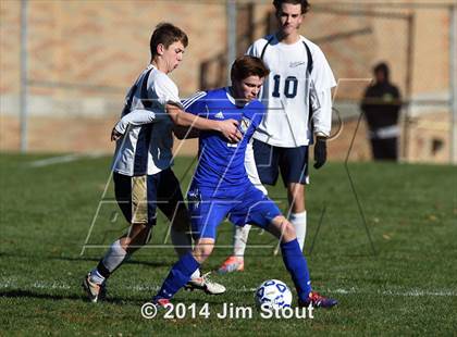 Thumbnail 2 in Skaneateles vs. Mattituck (NYSPHSAA Class B Semifinal) photogallery.