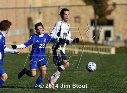 Thumbnail 3 in Skaneateles vs. Mattituck (NYSPHSAA Class B Semifinal) photogallery.