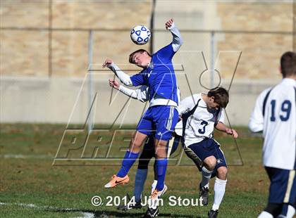 Thumbnail 3 in Skaneateles vs. Mattituck (NYSPHSAA Class B Semifinal) photogallery.