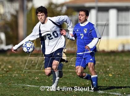 Thumbnail 3 in Skaneateles vs. Mattituck (NYSPHSAA Class B Semifinal) photogallery.
