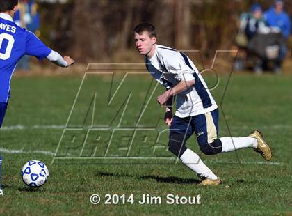 Thumbnail 3 in Skaneateles vs. Mattituck (NYSPHSAA Class B Semifinal) photogallery.