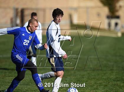 Thumbnail 1 in Skaneateles vs. Mattituck (NYSPHSAA Class B Semifinal) photogallery.