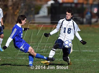 Thumbnail 3 in Skaneateles vs. Mattituck (NYSPHSAA Class B Semifinal) photogallery.