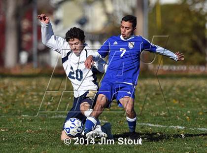 Thumbnail 1 in Skaneateles vs. Mattituck (NYSPHSAA Class B Semifinal) photogallery.
