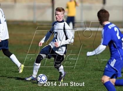 Thumbnail 3 in Skaneateles vs. Mattituck (NYSPHSAA Class B Semifinal) photogallery.