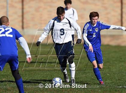 Thumbnail 1 in Skaneateles vs. Mattituck (NYSPHSAA Class B Semifinal) photogallery.